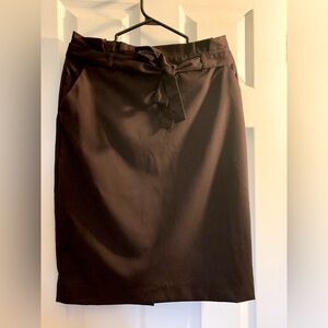 Banana Republic Paper Bag Skirt. Brown Size 8p
